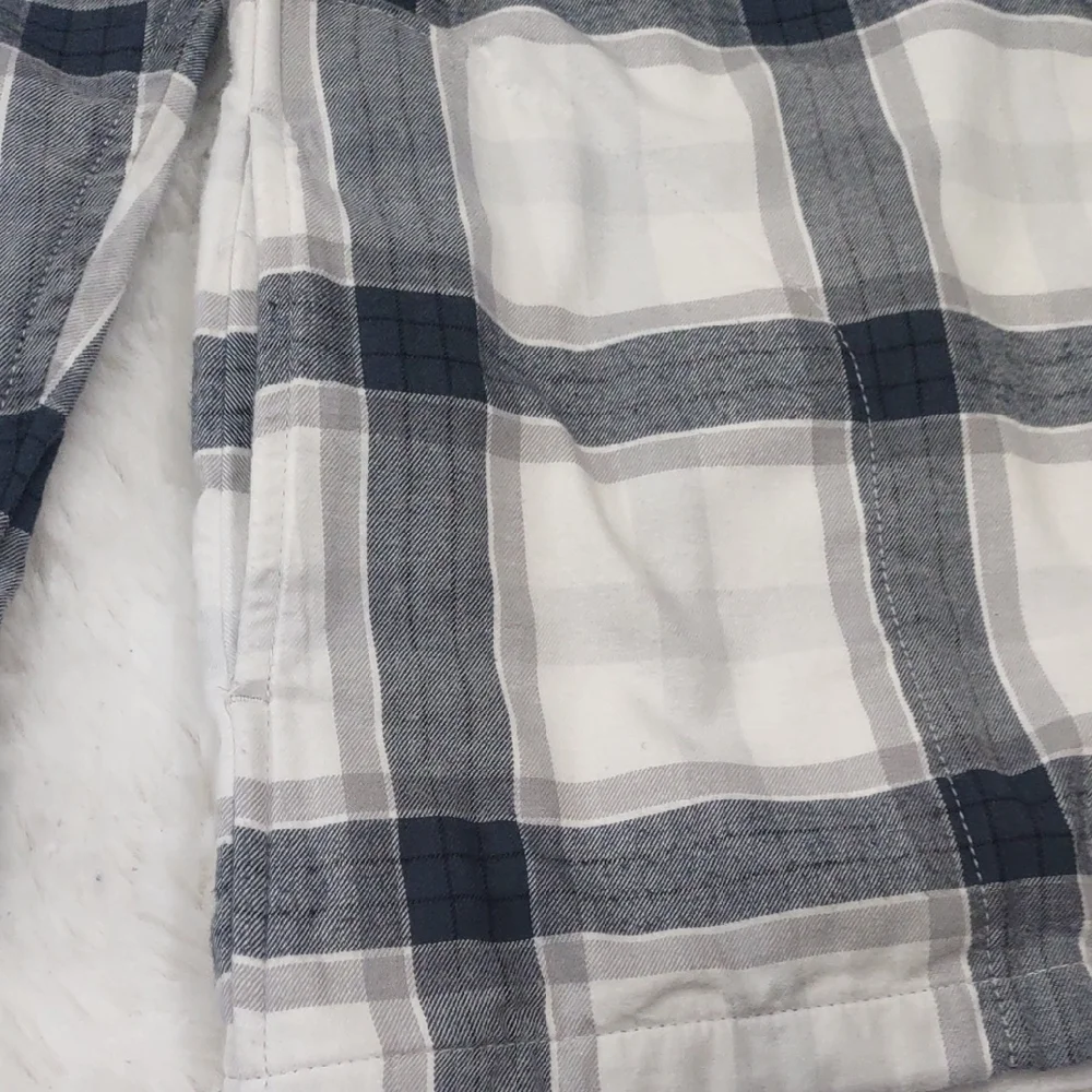 EDDIE BAUER Gray Plaid Hooded Jacket - Picture 5 of 17
